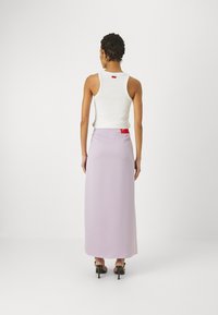 MAX&Co. LOONEY GINGER - Maxi skirt - lila