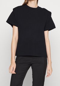HUGO T-shirts basic - black