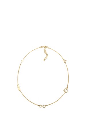 INFINITY LOVE ANCHOR - Collier - gold-coloured