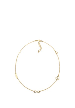 INFINITY LOVE ANCHOR - Ketting - gold-coloured