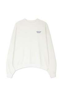 CREW WASHED RESORT UNISEX - Sweatshirt - ivory