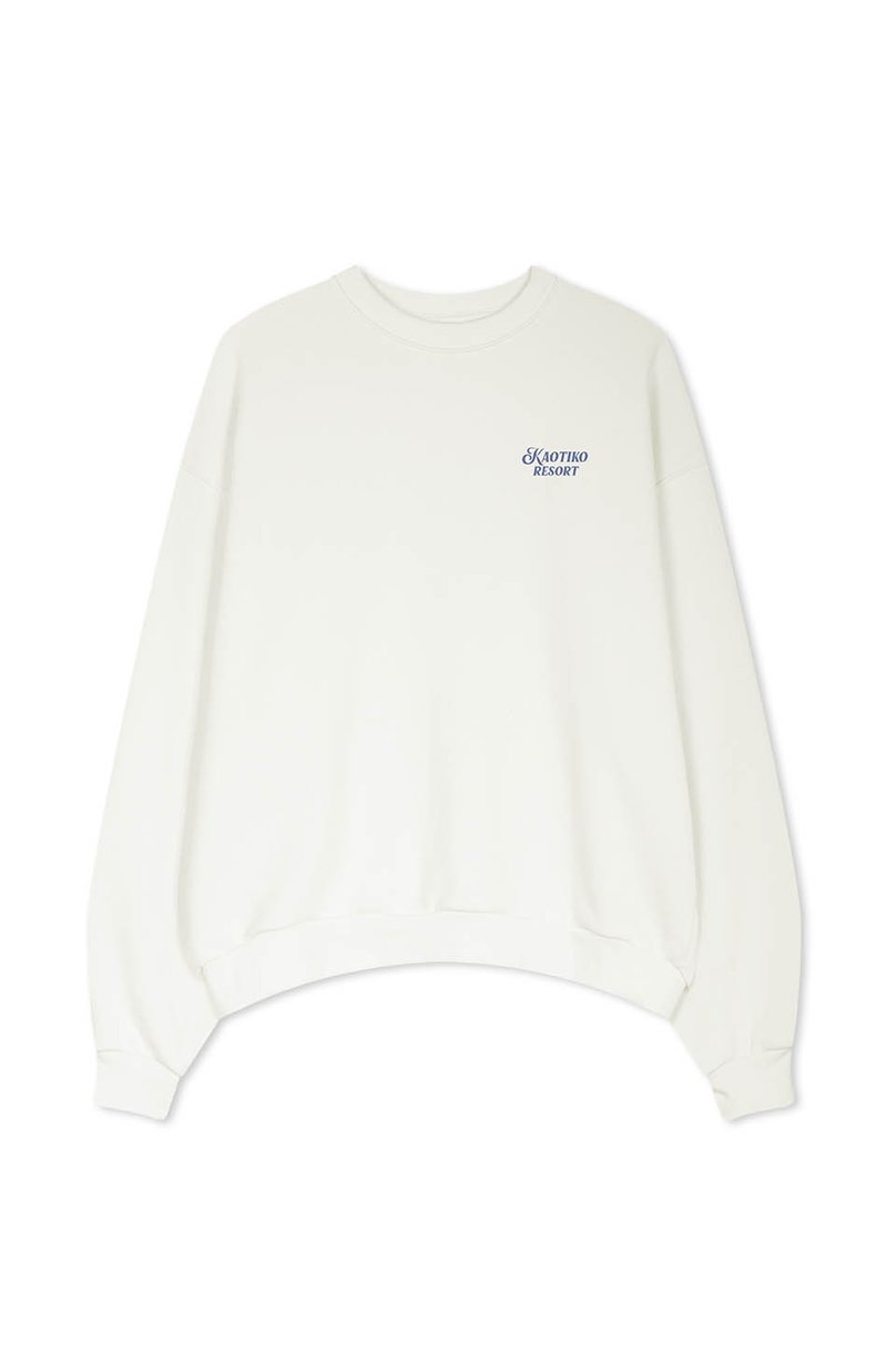 Kaotiko Sweater zandkleur Kaotiko Sweater zandkleur