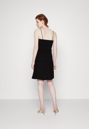 RAMISI - Áčková sukně - black