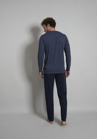 TOM TAILOR SET - Conjunto de pijama - blau mittel melange