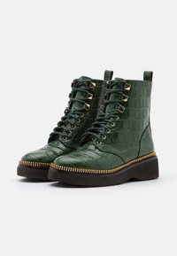 MICHAEL Michael Kors Botines con plataforma - dark green