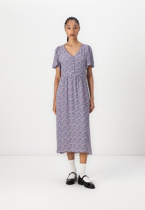 Day dress - medium blue/multi coloured