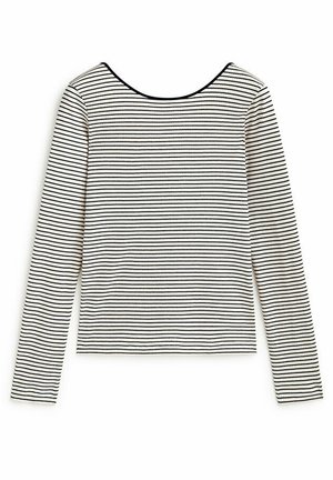 Massimo Dutti Long sleeved top - beige