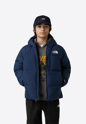 HOODED JACKET - Down jacket - summit navy