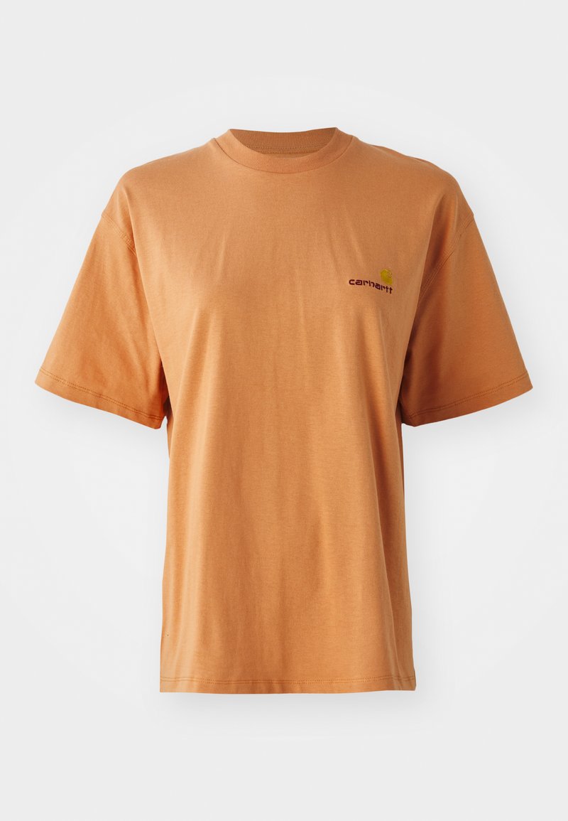 Carhartt WIP T-shirt basic oranje Carhartt WIP T-shirt basic oranje