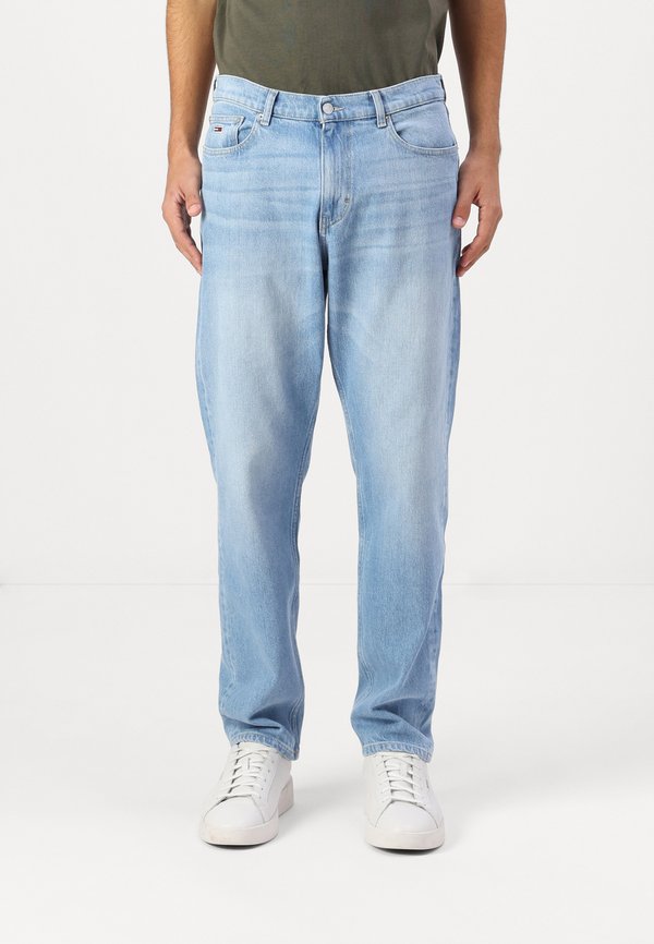 ISAAC TAPERED - Relaxed fit jeans - denim light