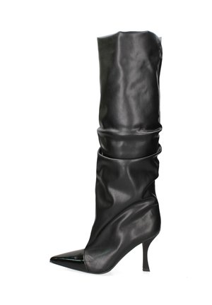 Bottes à talons hauts - black