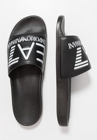 EA7 Emporio Armani VISIBILITY UNISEX czarny