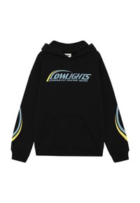 LOW LIGHTS STUDIOS® Felpa con cappuccio - black