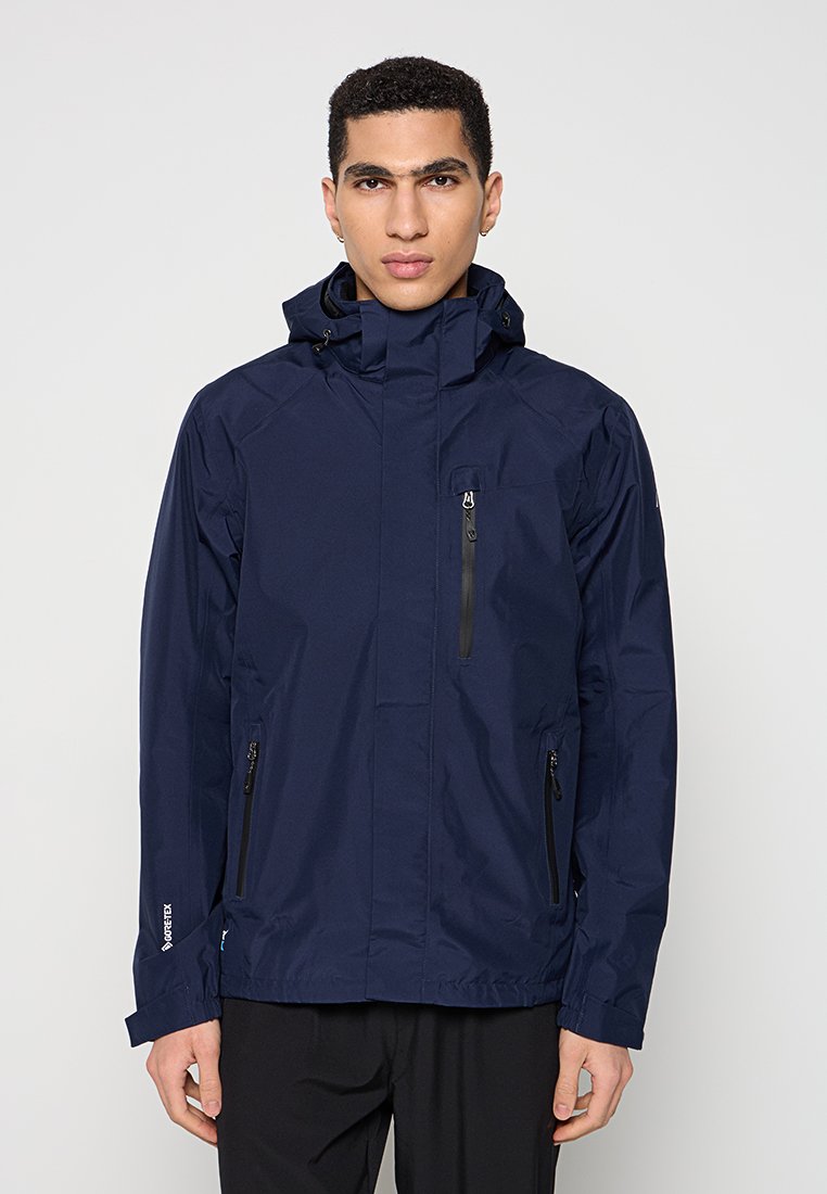 RUKKA Outdoorjas donkerblauw RUKKA Outdoorjas donkerblauw