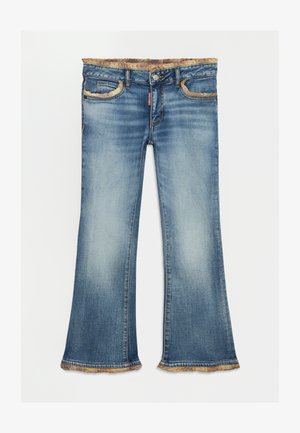 Dsquared2, BELL BOTTOM JEAN ROUCHES - Jean slim - blue