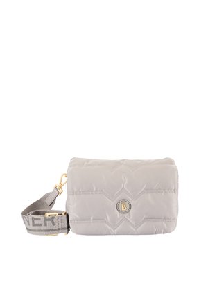 SCHULTER WALLIS TESSUTO BAR - Bandolera - hellgrau