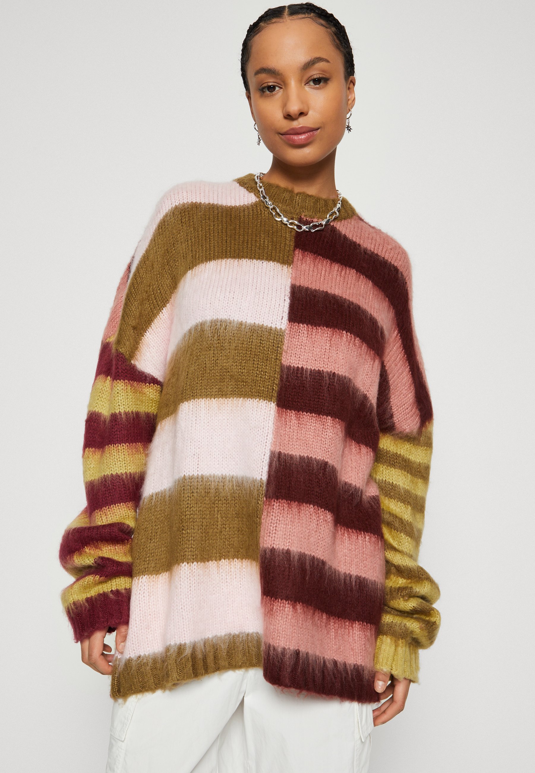 The Ragged Priest WANDER OVERSIZE STRIPE - Jumper - multi