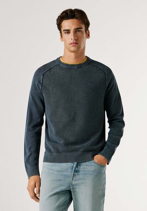 Strickpullover - dulwich blue