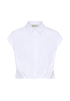 My Essential Wardrobe, MWSUNNA SLEEVELESS - Blúz - bright white