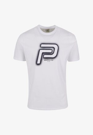 883 Police, - T-shirt z nadrukiem