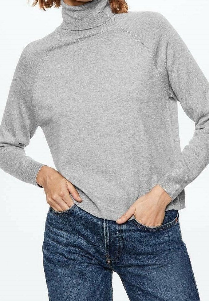 Mango Maglione mottled grey/grigio screziato (Second hand