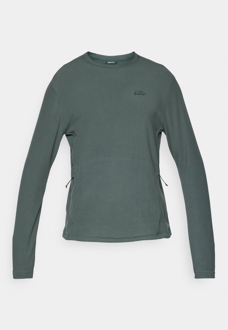 Odlo Fleece trui antraciet Odlo Fleece trui antraciet