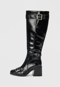 Z TOWN - Bottes à talons hauts - black