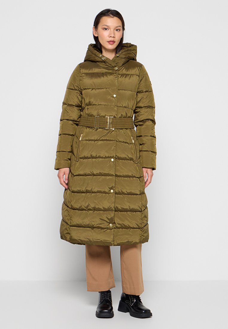 Barbour International Wintermantel olijfgroen