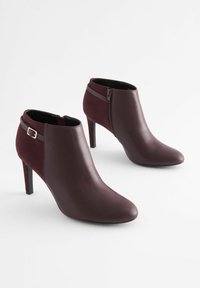 Next FOREVER COMFORTÂ® ROUND TOE SHOE BOOTS - Poolsaapad - burgundy red