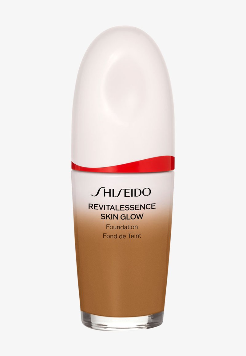 Shiseido - REVITALESSENCE SKIN GLOW FOUNDATION SPF30 - Foundation - amber, Forstørre
