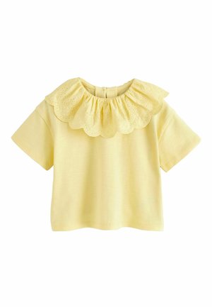 Marškinėliai su spaudiniu - yellow