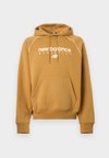 LINEAR GRAPHIC UNISEX - Φούτερ με κουκούλα - stucco