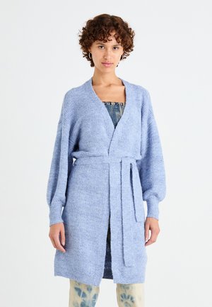ONLY, ONLSELESTA LIFE BELT - Cardigan - coronet blue melange