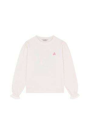 Sweatshirt - off white