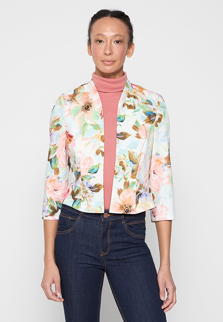 Swing Lichte jas meerkleurig