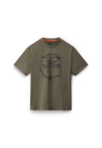 Napapijri - BALD - Print T-shirt - tea leaf Thumbnail Image 1