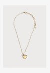 CARD PAVE HEART - Κολιέ - gold-coloured