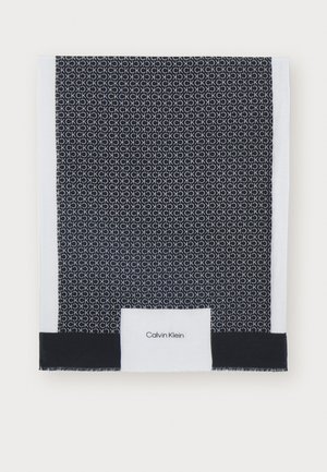 GEO MINIMAL LOGO STOLE - Sciarpa - black