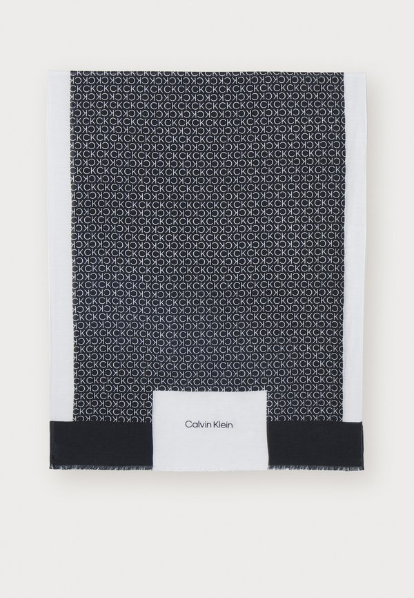 GEO MINIMAL LOGO STOLE - Scarf