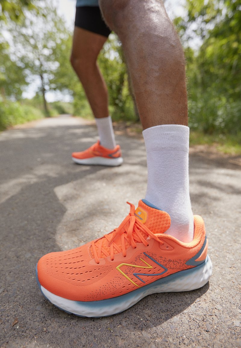 Orange new balance tennis shoes Clearance