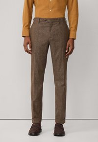 Façonnable PDG CUFF  - Pantalones - mud brown