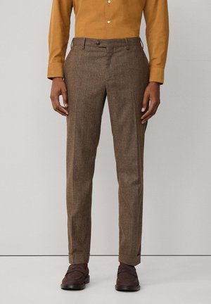 PDG CUFF  - Pantalones - mud brown
