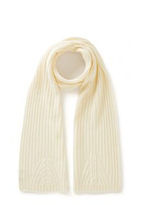 WITH CABLE - Bufanda - white