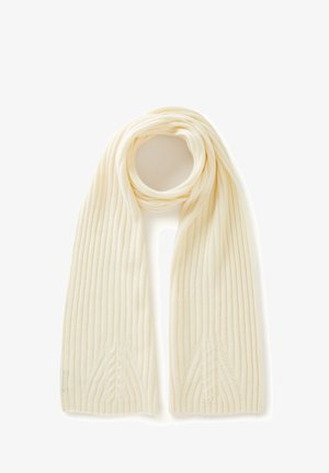 United Colors of Benetton WITH CABLE - Sjaal - white