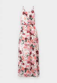 ONLWINNER - Robe longue - cloud dancer/summer flower