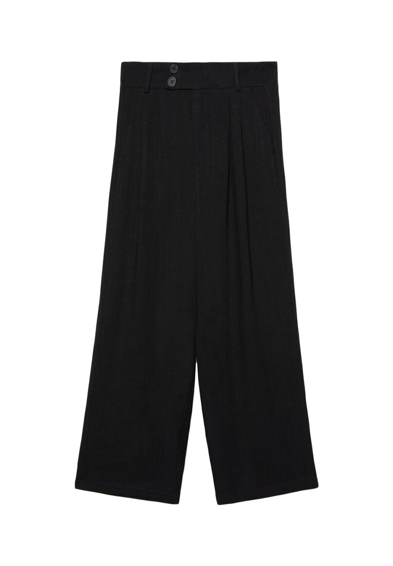 Stradivarius Broek zwart Stradivarius Broek zwart