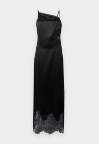 SLFVIOLETTE SLIM ANKLE STRAP DRESS - Cocktailkjole - black