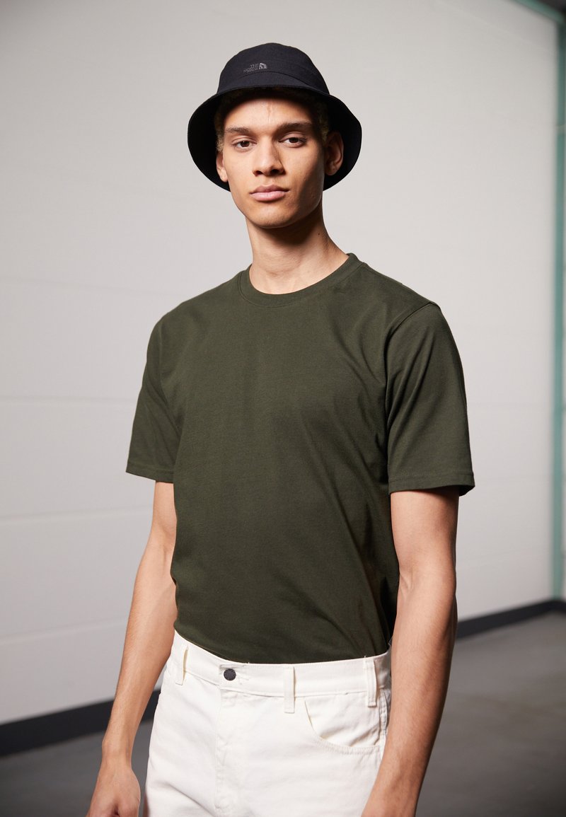 Dickies 3 PACK - T-shirt básica - white/blue/olive