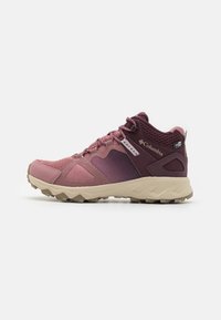 PEAKFREAK HERA MID - Hiking shoes - fig/moonvista