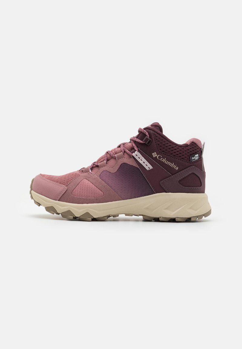 Columbia PEAKFREAK HERA MID - Obuća za pješačenje - fig/moonvista